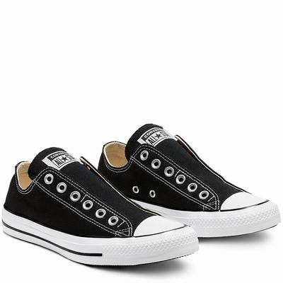 Férfi Converse Chuck Taylor All Star Slip Low-Top Tornacipő CO1095478 Fekete/Fehér